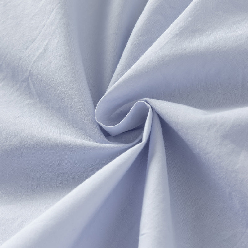 فستان أميرة صيفي شبكي باللون الأزرق للبنات الأطفال بتصميم صيني